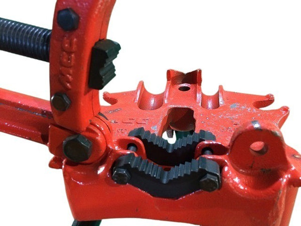 ☆比較的綺麗☆MCC 脚付 パイプバイス VL-NO.0 三脚バイス バイススタンド112636 - 9
