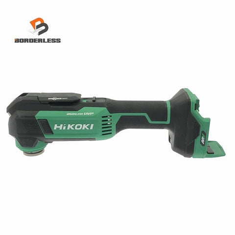 ☆美品☆HiKOKI ハイコーキ 36V コードレスマルチツール CV36DMA 本体のみ 充電式 バッテリー式 カットソー マルチパワーツール124515