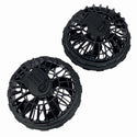 ☆未使用品セット☆BURTLE バートル 30V エアークラフト専用バッテリー(マーリン) AC10 ファンユニット AC10-2 アーバンブラック126347 - 5