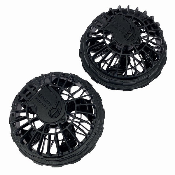 ☆未使用品セット☆BURTLE バートル 30V エアークラフト専用バッテリー(マーリン) AC10 ファンユニット AC10-2 アーバンブラック126347 - 5