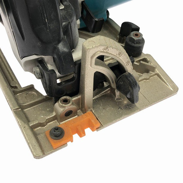 ☆中古品2点☆makita マキタ 100V 165mm 電子マルノコ 5638CBA / 160mm 6型マルノコ 5601 コード式 丸のこ 丸鋸135741 - 4