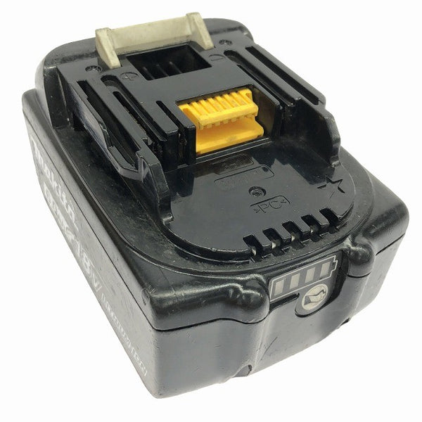 ☆中古品2点☆makita マキタ 18V 6.0Ah 純正 リチウムイオンバッテリー BL1860B 2個 残量表示付 急速充電対応 蓄電池 充電池137463 - 5