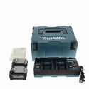 ☆極美品 充電回数1回☆makita マキタ 40Vmax パワーソースキット XGT5 A-71990 バッテリ2個(BL4040) 2口急速充電器(DC40RB)137422 - 3
