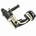 ☆中古品☆makita マキタ 14.4V 16mm 充電式ハンマドリル HR162D 白 バッテリ1個(6.0Ah) 充電器付 コードレス ハンマードリル117514 - 5