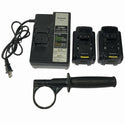 ☆中古品☆Panasonic パナソニック 18V 充電振動ドリル＆ドライバー EZ7950 バッテリー2個(18V 5.0Ah) 充電器セット134308 - 9