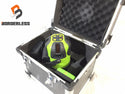 ☆中古品☆might マイト工業 グリーンレーザー墨出し器 MLS-443G 受光器 ACアダプタ ケース付き 計測 測定 工具108599 - 1