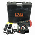 ☆中古品☆MAX マックス 6V 充電式ガスネイラ GS-725C バッテリ2個(1.5Ah) 充電器 ケース付 ガス式鋲打ち機 ピン打ち機 ピンネイラ130428 - 3