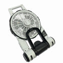 ☆中古品☆makita マキタ 14.4V/18V 充電式ファン CF201D 白/ホワイト 本体のみ コードレス 送風機 扇風機133527 - 10