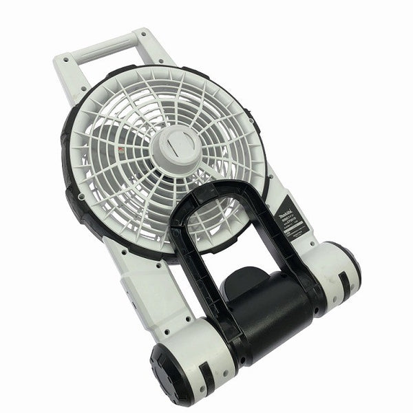 ☆中古品☆makita マキタ 14.4V/18V 充電式ファン CF201D 白/ホワイト 本体のみ コードレス 送風機 扇風機133527 - 10