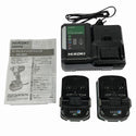 ☆未使用品☆HiKOKI ハイコーキ 36V コードレスインパクトレンチ WR36DH(2XPBSZ) ストロングブラック フルセット 充電式133107 - 10