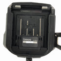 ☆未使用品☆makita マキタ 40Vmax 充電式インパクトドライバー TD002G 黒/ブラック バッテリ2個(2.5Ah) 充電器付 コードレス136804 - 7
