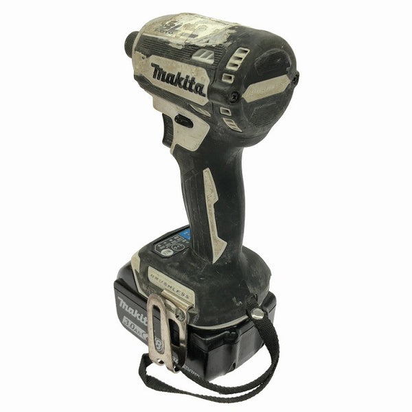 ☆中古品☆makita マキタ 18V 充電式インパクトドライバー TD171D バッテリー1個(3.0Ah)付 コードレスインパクトドライバー134272 - 5