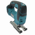 ☆未使用品☆ makita マキタ 18V 充電式ジグソー JV182DRG 青/ブルー 本体+バッテリー1個(6.0Ah)充電器+パーツ+ケース134770 - 5