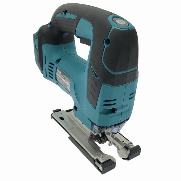 ☆未使用品☆ makita マキタ 18V 充電式ジグソー JV182DRG 青/ブルー 本体+バッテリー1個(6.0Ah)充電器+パーツ+ケース134770 - 5