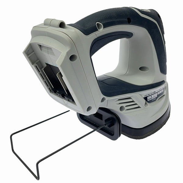 ☆美品☆EARTH MAN アースマン 14.4V 充電式コーナーサンダー CSD-144LiAX バッテリ1個(1.5Ah) 充電器 バッグ付 コードレス 高儀129766 - 4