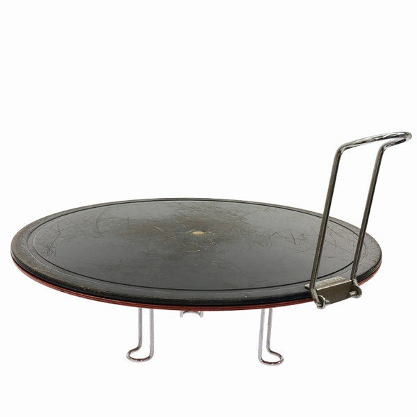 ☆中古品☆ミノル工業 PRO MATE Vターンテーブル E-9138 荷重30kg ケーブル用 電気工事用リール 電線回転台 MARVEL マーベル136568 - 3