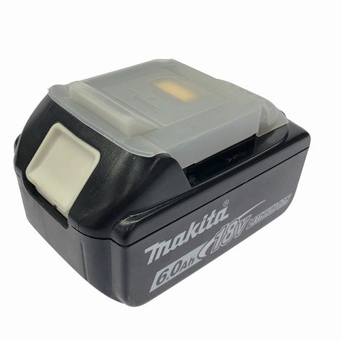☆美品セット☆makita マキタ 18V 6.0Ah 純正 リチウムイオンバッテリー BL1860B 7.2V～18V用 充電器 DC18SD リチウムイオン電池 116639 - 0