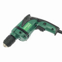 ☆比較的綺麗☆HITACHI 日立工機 100V 10mm 変速ドリル D10VH ケース付 コード式 電気ドリル 電動ドリル 穴あけ 穿孔136316 - 4