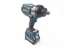 ☆未使用品☆makita マキタ 40Vmax 充電式インパクトレンチ TW001GRDX バッテリ2個(40Vmax2.5Ah) 充電器 ケース付 コードレス134042 - 5