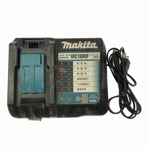 ☆中古品☆makita マキタ 14.4V 充電式4モードインパクトドライバ TP130D 充電器 DC18RF付き 電動工具 日曜大工128492 - 10