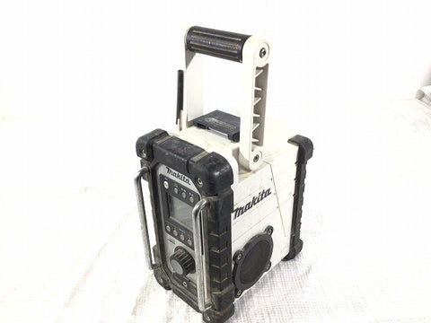 ☆中古品☆makita マキタ 7.2V/9.6V/14.4V/18V 充電式ラジオ MR102 本体のみ 現場ラジオ - 0