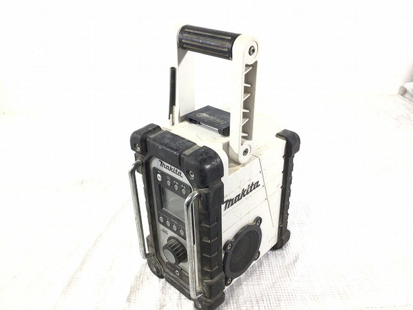 ☆中古品☆makita マキタ 7.2V/9.6V/14.4V/18V 充電式ラジオ MR102 本体のみ 現場ラジオ - 2