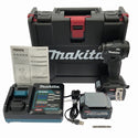 ☆未使用品☆makita マキタ 40Vmax 充電式インパクトドライバ TD005GRDXB 黒/ブラック バッテリ2個(2.5Ah) 充電器 ケース付136854 - 3