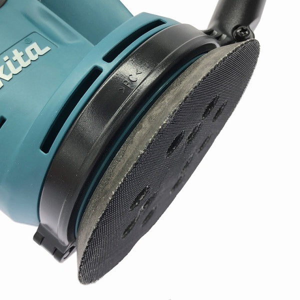 ☆中古比較的綺麗☆makita マキタ 14.4V 充電式ランダムオービットサンダー BO140D 本体のみ コードレス オービタルサンダー131753 - 8