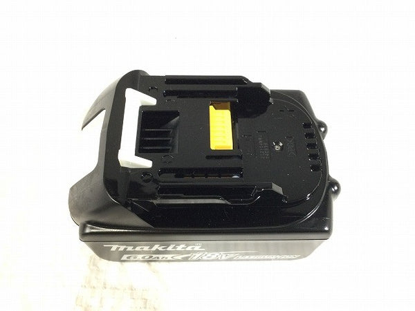 ☆未使用品☆makita マキタ 18V 6.0Ah 純正 リチウムイオンバッテリー BL1860B 残量表示付 リチウムイオン電池 蓄電池 充電池135831 - 9