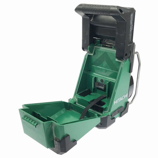 ☆中古品☆HITACHI 日立工機 14.4V /18V コードレスラジオ UR18DSL2 本体＋ACアダプタ付 現場ラジオ 作業ラジオ ポータブルラジオ70235 - 8