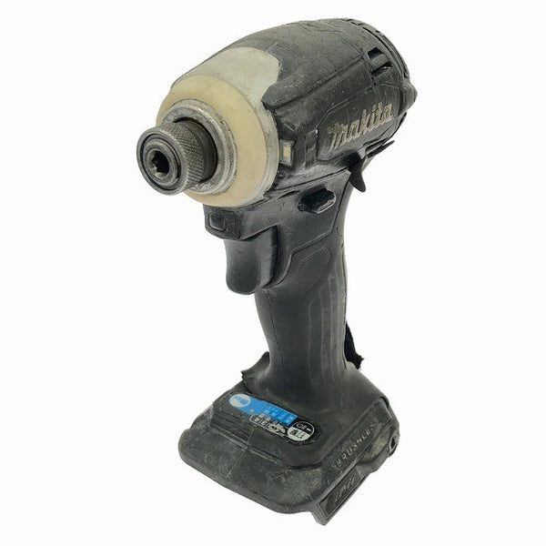 ☆中古品※コメント必読☆makita マキタ 18V 充電式インパクトドライバー TD172DRGXB バッテリ2個(BL1860B) 充電器 ケース付137923 - 4