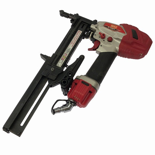 ☆比較的綺麗☆MAX マックス 常圧ステープル用 エアネイラ TA-238F2(D)4MAフロア エア釘打機 肩巾4mm 足長19-38mm129871 - 9