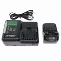 ☆中古品☆HiKOKI ハイコーキ 36V コードレスタッカー N3604DM バッテリ1個(BSL36A18) 充電器(UC18YDL2)付 充電式 電動工具132521 - 9
