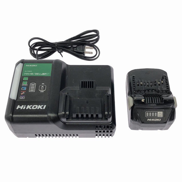 ☆中古品☆HiKOKI ハイコーキ 36V コードレスタッカー N3604DM バッテリ1個(BSL36A18) 充電器(UC18YDL2)付 充電式 電動工具132521 - 9