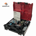 ☆未使用品☆ makita マキタ 40Vmax 充電式インパクトドライバ TD005GRDXO オリーブ バッテリー2個(2.5Ah)充電器+ケース133118 - 1
