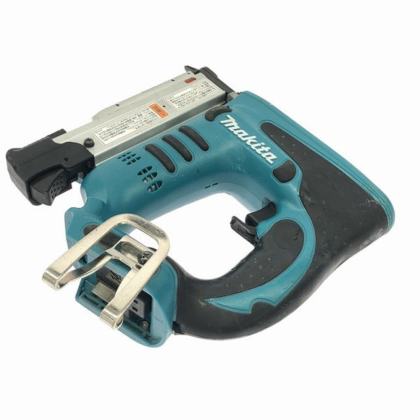 ☆中古品☆makita マキタ 14.4V 35mm 充電式ピンタッカー PT350D 本体のみ コードレス ピンネイラ ピン釘打機 電動工具136600 - 4