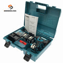 ☆中古美品☆makita マキタ 10.8V 充電式ドライバドリル DF033D バッテリ2個(4.0Ah1.5Ah) 充電器 ケース付 ドリルドライバー136994 - 1