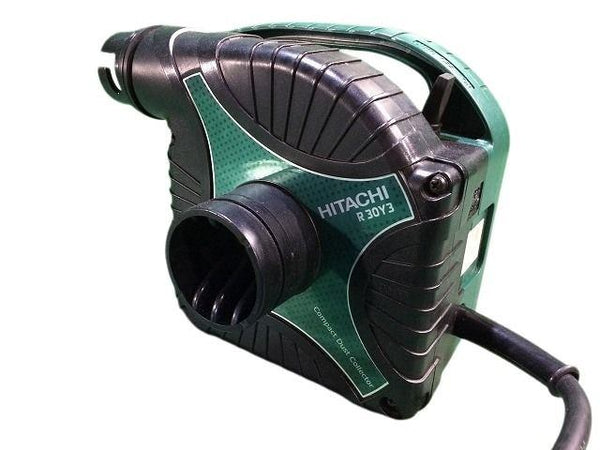 ☆美品☆HITACHI 日立工機 100V 6.6L 小形集じん機 R30Y3 付属品完品 工具連動 コード式 小型集塵機 掃除機 クリーナー114995 - 5