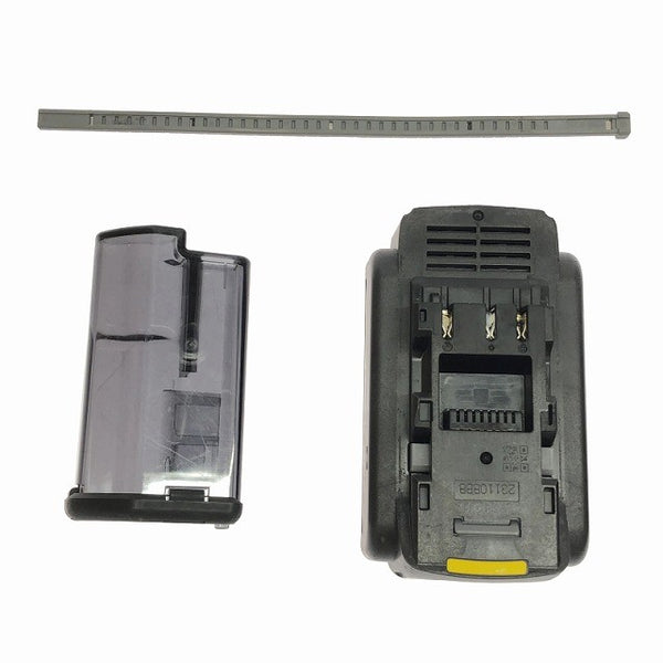 ☆中古品☆Panasonic パナソニック 14.4V/18V 充電全ネジカッター EZ45A8 黒 バッテリー1個(18V 5.0Ah) パーツ付 コードレス137525 - 9