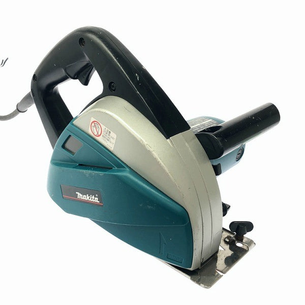☆中古比較的綺麗☆makita マキタ 100V 185mm チップソーカッター 4130N 未使用替刃付 コード式 チップソー切断機 鉄工用133079 - 5