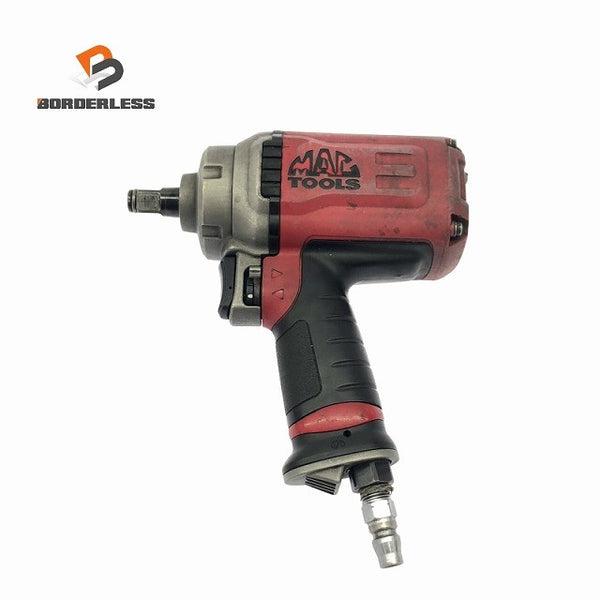 ☆中古品☆MACTOOLS マックツールズ 常圧 1/2" エアインパクトレンチ AWP050 エアーインパクトレンチ エア工具122877 - 1