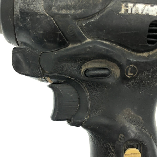 ☆中古品☆HITACHI 日立工機 14.4V コードレスインパクトドライバー WH14DSL 黒 本体のみ 充電式 バッテリー式118508 - 7