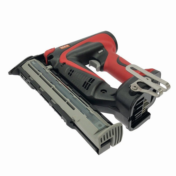 ☆美品☆MAX マックス フィニッシュネイラ TJ-35FN1-BC/50A バッテリ1個 充電器 ケース 仕上釘 F30MO付 コメントあり132902 - 4