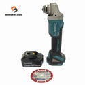 ☆中古品☆makita マキタ 18V 100m 充電式ディスクグラインダー GA404DZN 本体+バッテリー1個(18V6.0Ah) 研磨 サンダー 電動工具135115 - 1