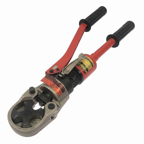 ☆中古品☆IZUMI イズミ 泉精器 圧着端子用 手動油圧式工具 9H-150 ダイス ケース付 手動式 圧着工具 圧着機 ハンドプレス135973 - 7