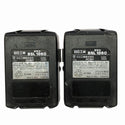 ☆中古品☆HiKOKI ハイコーキ 18V 100mm コードレスディスクグラインダー G18DBBAL バッテリ2個(6.0Ah) 充電器付 充電式131929 - 10