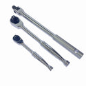 ☆中古美品☆STRAIGHT ストレート 1/4 3/8 ツールセット 25ピース Art.10-670 ソケットレンチ ラチェットレンチ 工具セット131638 - 4