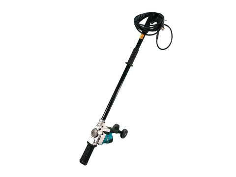 ☆中古品☆makita マキタ 100V 電動ケレン HK1800L ロングハンドル キャスター 替刃付き フロア 剥離 はくり - 0