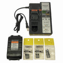 ☆中古品☆Panasonic パナソニック 14.4V 充電角穴カッター EZ4543 バッテリー1個(14.4V 3.3AH) 充電器 ボードカッター129877 - 10