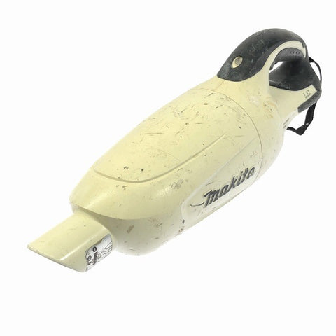 ☆中古品2個セット☆makita マキタ 18V 充電式クリーナー CL180FD 白 本体＋パイプ＋ノズル付 コードレス バッテリー式 掃除機 - 0